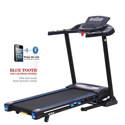 JX-663SW 폴딩 런닝머신, 5.5인치 LCD 상 컬러 디스플레이 가진 모터 구동 인클라인 런닝머신