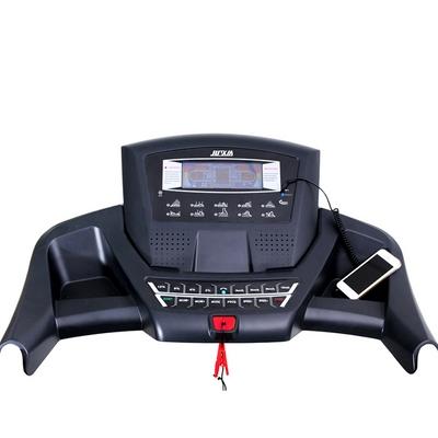 JX-663SW 폴딩 런닝머신, 5.5인치 LCD 상 컬러 디스플레이 가진 모터 구동 인클라인 런닝머신