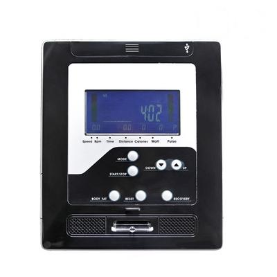 JX-2018 좌식 자전거, 131mm*67mm LCD 디스플레이
