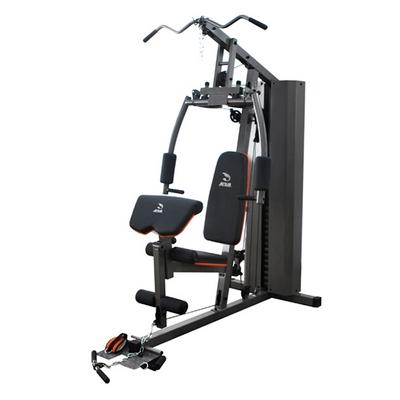 JX-1200 다기능 중량 스택, 홈 체육관, 선택형 래트 풀다운, 버터플라이 머신, 낮은 로우, 흉부 프레스