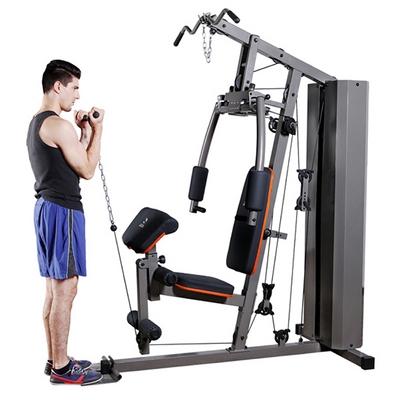 JX-1200 다기능 중량 스택, 홈 체육관, 선택형 래트 풀다운, 버터플라이 머신, 낮은 로우, 흉부 프레스