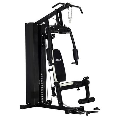JX-1200F 선택형 다기능 홈 짐,  선택형 래트 풀다운, 버터플라이 머신, 낮은 로우, 흉부 프레스