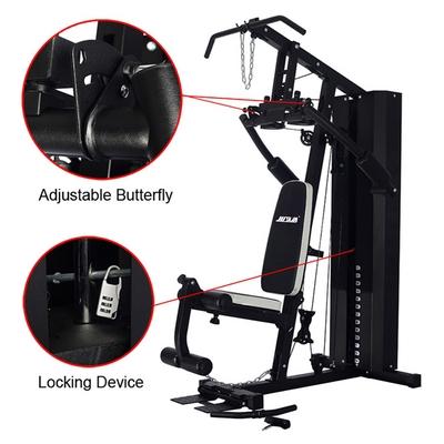 JX-1200F 선택형 다기능 홈 짐,  선택형 래트 풀다운, 버터플라이 머신, 낮은 로우, 흉부 프레스