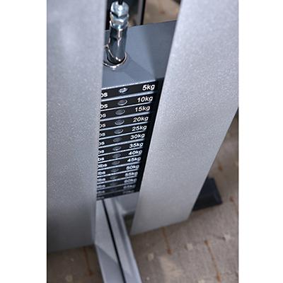 JX-1600 멀티 스테이션 짐 기구, 2중 스택을 포함